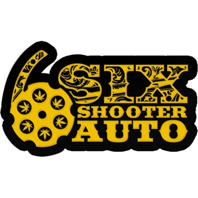 420 Fast Buds Six Shooter AUTO semena neobsahují THC 10 ks