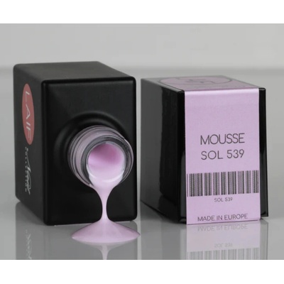 Laif Gel lak růžový SOL 539 Mousse 10 ml