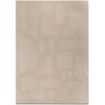 Micadoni Кафяво-сив вълнен килим 160x230 cm Archipelagio - Micadoni (MIC_CAR_160X230_ARCHIPELAGIO1)