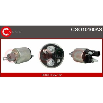 Elektromagnetický spínač, startér CASCO CSO10160AS