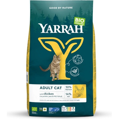 Yarrah Bio s bio kuřecím 2,4 kg