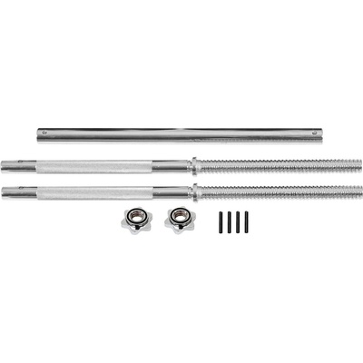Physionics Pevná chromovaná jednoručka 1 x 5 kg