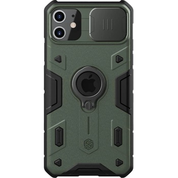 Nillkin Гръб Nillkin CamShield Armor Hard Case за Apple iPhone 11 Deep - Зелен (6902048198531)