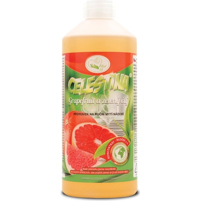 Missiva Celestina přípravek na mytí nádobí s vůní grapefruitu a zeleného čaje 500 ml