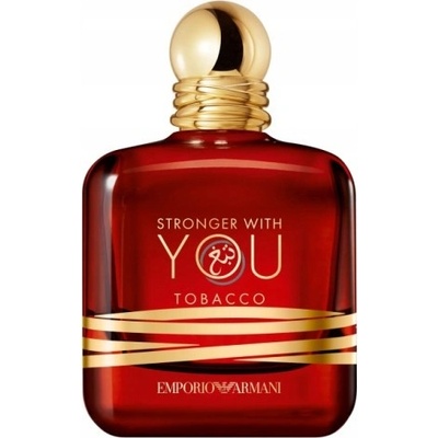 Giorgio Armani Stronger With You Tobacco parfumovaná voda pánska 100 ml
