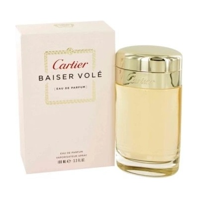 Cartier Baiser Volé parfumovaná voda dámska 100 ml tester
