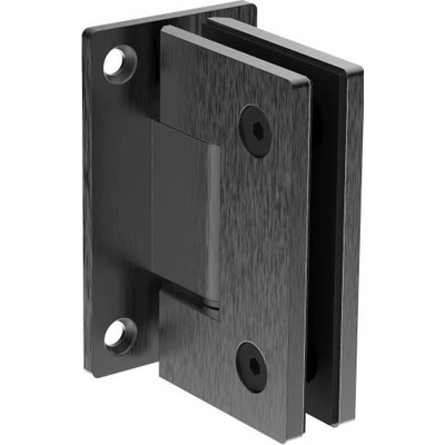 Umakov Záves pre sklenené dvere +/- 90stup. BLACK GS-BLACK/D-B-990-1/S-B