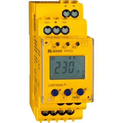 VME421H-D-2 - Jednofázový monitor napětí AC/DC (B93010004)