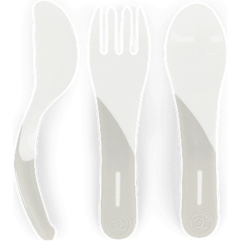 Детски прибори Twistshake 6+ м White (7350083122070)