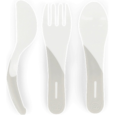 Детски прибори Twistshake 6+ м White (7350083122070)