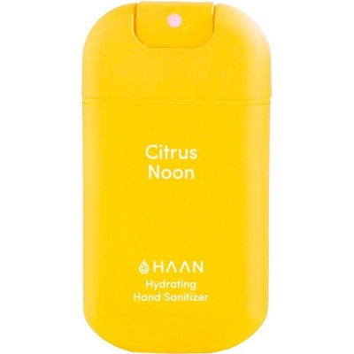 Haan Hand Care čistiaci sprej na ruky s antibakteriálnou prísadou Citrus Noon 30 ml