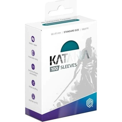 Ultimate Guard Katana Sleeves – Great Wave obaly 100 ks