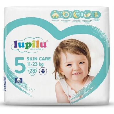 Lupilu Skin Care 5 28 ks