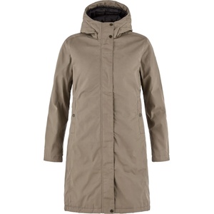 Fjall Raven Дамско палто Fjällräven Women's Kiruna Hydratic Padded Parka Coat - Suede Brown - размер XL (102-5448-0316)