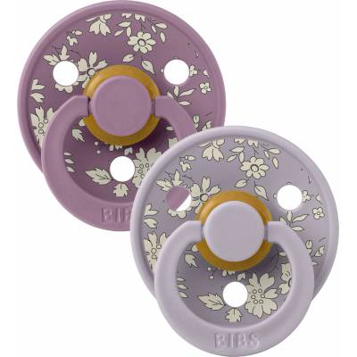 Bibs Liberty Colour cumlíky přírodní kaučuk 2ks Fossil Grey / Mauve