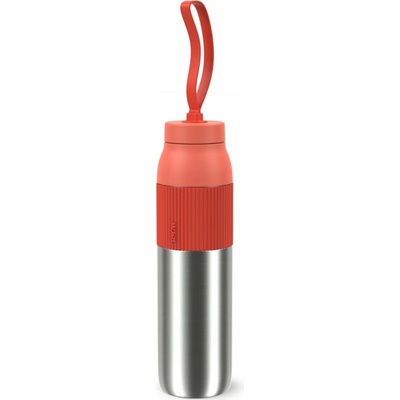 Tefal termohrnek 700 ml stříbrný oranžový