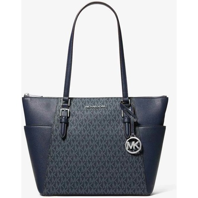 Michael Kors dámská kabelka Charlotte tmavě modrá