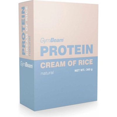 GymBeam Proteínová ryžová kaša 360 g