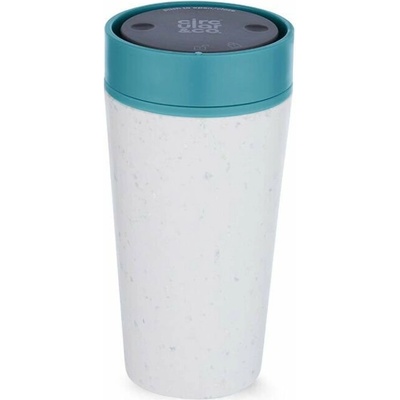 Circular Cup rCUP Kelímek Chalk and Aquamarine 340 ml