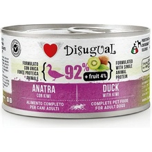 Disugual Fruit Dog Duck with kiwi 150 g