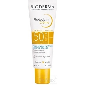 Bioderma Photoderm krém SPF50+ svetlý 40 ml