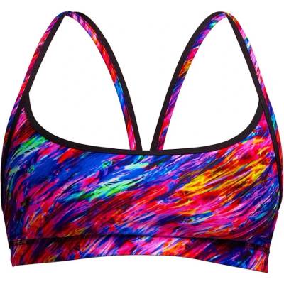 Funkita Дамско бикини горнище Funkita Women's Sports Top Bikini top - Big Bang - размер 40 (EU) (150-6657-0114)