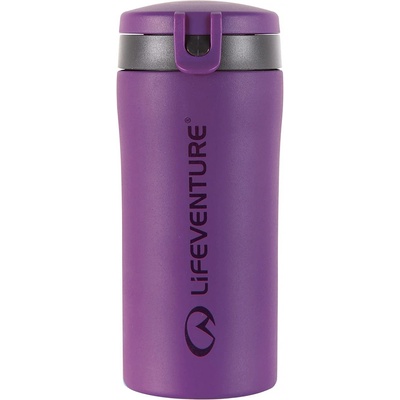 Lifeventure Flip-Top Thermal Mug Fialová 300 ml