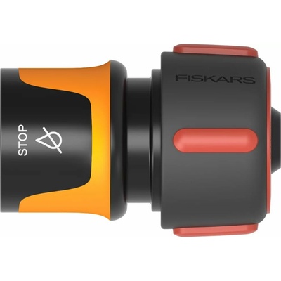 Fiskars Comfort Rýchlospojka hadice STOP 19 mm (3/4") 1027081