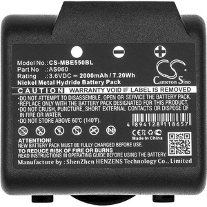 Cameron Sino Батерия за дистанционно управление за кран iMET BE5500, M550S ZEUS AS060 NIMH 3, 6V 2000mAh Cameron Sino (CS-MBE550BL) - topmall