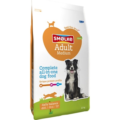 Smølke Dog Adult Medium 2 x 12 kg