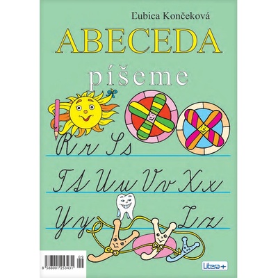 Omaľovánka A5 Litera Abeceda 3