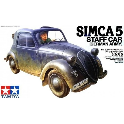 Tamiya Simca 5 Staff Car 1:35