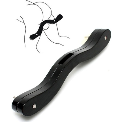 Rimba Bondage Play Humbler Ballstretcher Black