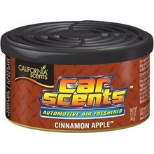 California Scents Car Scents Cinnamon Apple