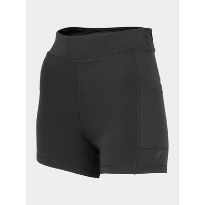 4F H4Z22-SKDF013 DEEP black dámske kraťasy US H4Z22-SKDF013 DEEP black