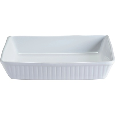 Mason Cash Zapekacia miska CLASSIC 33 cm obdĺžnik biela kamenina
