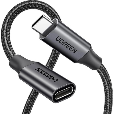 UGREEN Удължителен USB-C кабел - Ugreen Extension Cable USB-C Male to Female 100W (100 см) (черен) (45191)
