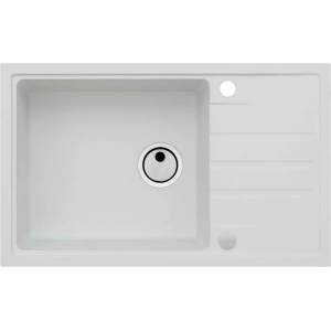 Alveus Композитна мивка Alveus Intermezzo 130 бяла 78х48 см (1117046) Мивка за вграждане