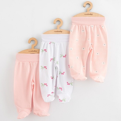 Dojčenské polodupačky New Baby Classic II 3ks girl