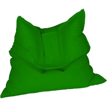 Pufrelax Пуф, Голяма възглавница, 350л. , Magic Pillow - Panama Green, Перящ се калъф, Водоустойчив, Пълнеж от Полистиролни перли