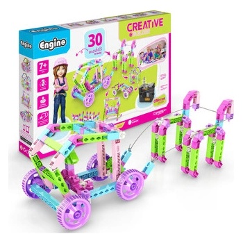Engino INVENTOR GIRLS 30 MODELS MOTORIZED