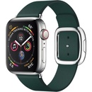 Coteetci kožený magnetický řemínek Nobleman pro Apple Watch 42 / 44mm zelená WH5201-GR
