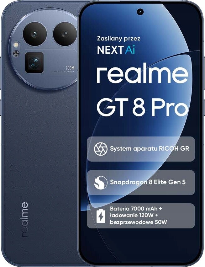 realme GT 8 Pro 16GB/512GB Urban Blue od 848,62 € - Heureka.sk