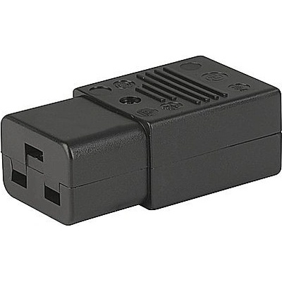 PREMIUMCORD Konektor napájecí 230V na kabel (samice, IEC C19) - cs220f16