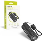 Mobile Origin Външна батерия и фенерче с USB-C изход за мобилни устройства - Mobile Origin PB7 Compact PowerBank With Flashlight 5000 mAh (черен) (MO-CPFC-PB7)