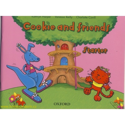 Cookie and Friends Starter Students Book - Harper,Reilly,Covill