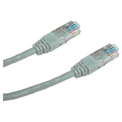 Datacom 1596 Patch UTP CAT6, 10m, šedý