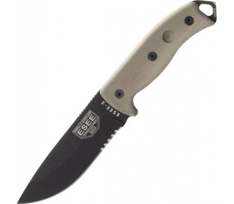 ESEE Knives ESEE-5S-E Combo Edge