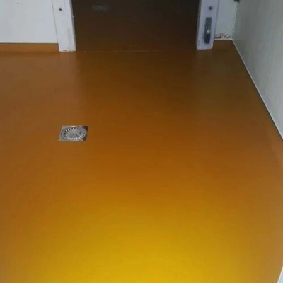 Polyuretanová litá stěrka ROKOFLOOR® PU 420 QS RAL 1005 Žlutá medová 25KG set