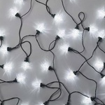 EMOS LED външна коледна гирлянда 50xLED/8 функции 14, 8 m IP44 студено бяла (EMS873)